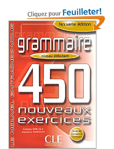 450 exercices, niveau débutant, nouvelle édition
