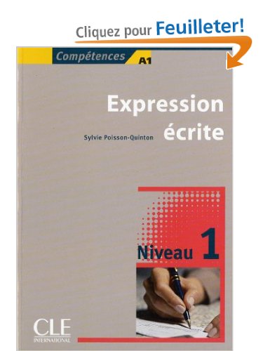 Expression écrite: Niveau 1 