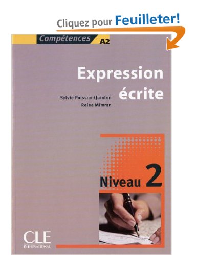 Expression écrite niveau 2