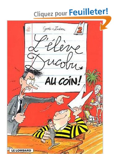 L'élève Ducobu, tome 2 : au coin