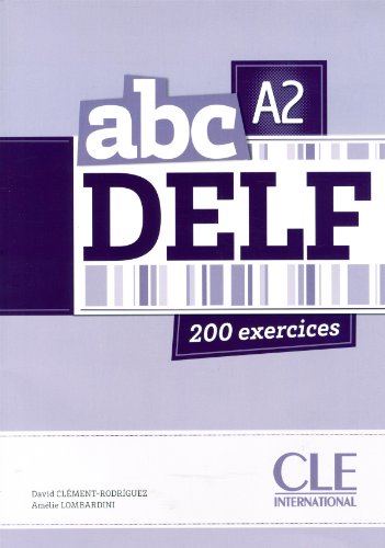 ABC DELF A2 : 200 exercices (1CD audio MP3)