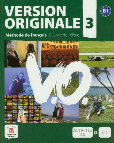 Version originale 3 : Méthode de français B1 (1CD audio)