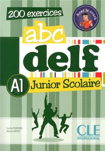 ABC DELF A1 junior scolaire (1DVD)