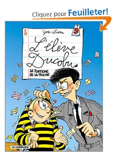L'Elève Ducobu, tome 9 : Le Fortiche de la triche 