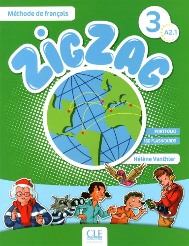 Zigzag: Livre De L'eleve A2.1 & CD Audio