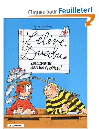 L'élève Ducobu, tome 1 : un copieur sachant copier