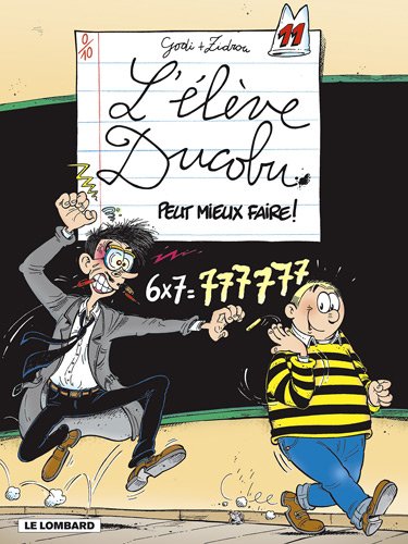 L'Élève Ducobu, tome 11 : Peut mieux faire ! 