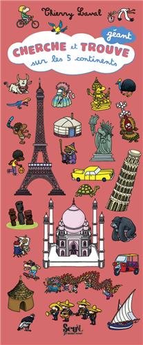 Cherche et trouve sur les 5 continents 