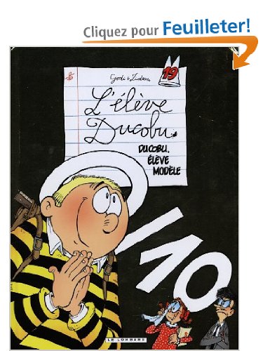 L'Elève Ducobu - tome 19 - Ducobu, élève modèle