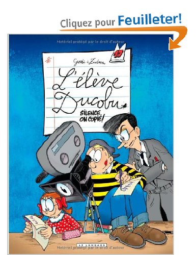 L'Elève Ducobu - tome 17 - Silence, on copie!