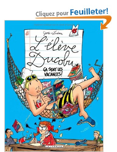 L'Elève Ducobu - tome 15 - Ca sent les vacances
