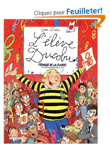 L'Elève Ducobu - tome 14 - Premier de classe (en commençant par la fin)