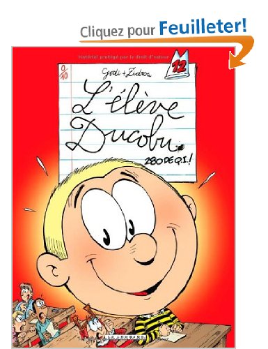 L'Elève Ducobu - tome 12 - 280 de QI