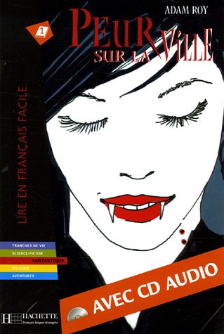 PEUR SUR LA VILLE + CD AUDIO (A2)