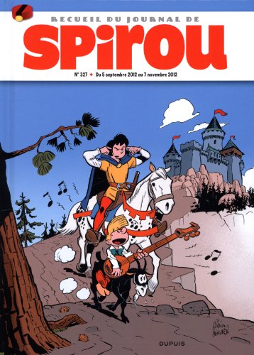 Recueil Spirou - tome 327 - Recueil Spirou 327