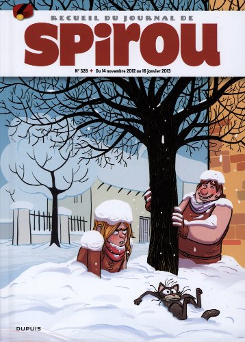 Recueil Spirou - tome 328 - Recueil Spirou 328 