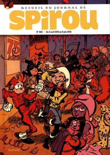 Recueil Spirou - tome 330 - Recueil Spirou 330