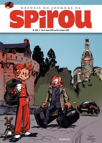 Recueil Spirou - tome 332 - Recueil Spirou 332