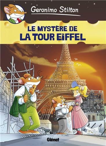 Geronimo Stilton, Tome 11 : Le mystère de la tour Eiffel