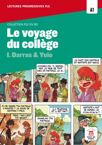 Le voyage au college : Bandes dessinées (1CD audio MP3)