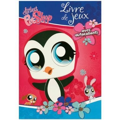 LIVRE DE JEUX LITTLEST PETSHOP 