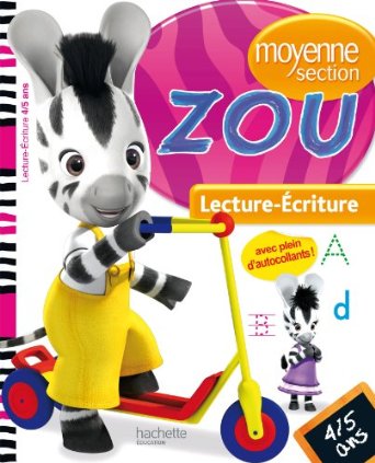 Zou - Lecture-écriture MS