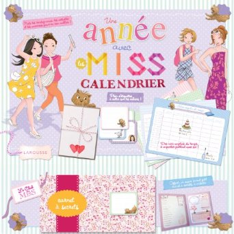 Une année avec les Miss Calendrier