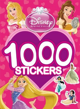 1000 stickers Disney Princesses