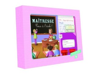 Maîtresse, tous à l'école ! 