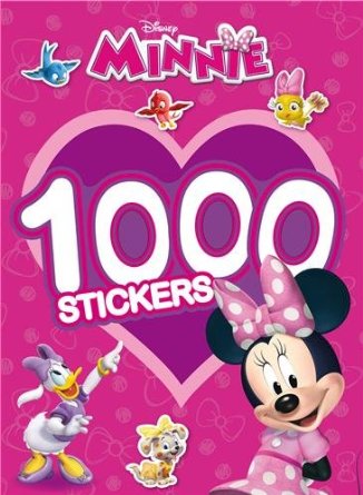 1000 stickers Minnie