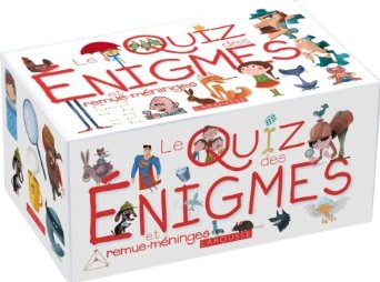Le Quiz Enigmes et remue-méninges