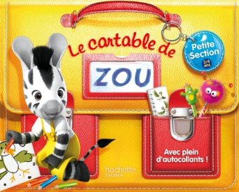 Le cartable de Zou - PS
