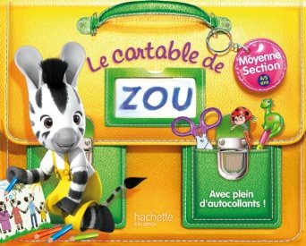 Le cartable de Zou - MS