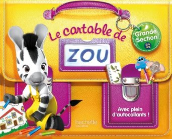 Le cartable de Zou - GS