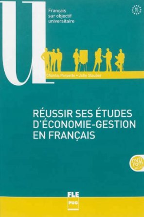 Réussir ses études d'économie-gestion en français (1DVD)
