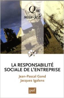 La responsabilité sociale de l'entreprise