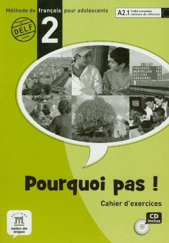 Pourquoi pas ! 2 : Cahier d'exercices (1CD audio)