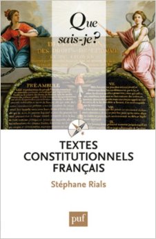 Textes constitutionnels français