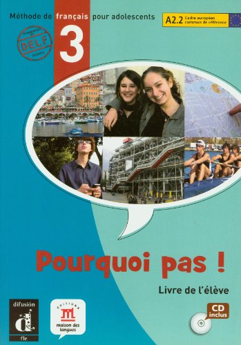 Pourquoi pas ! : Livre de l'élève (1CD audio)