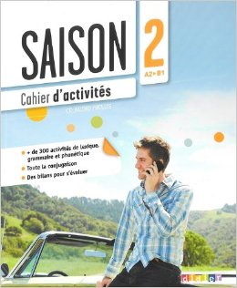 Saison 2 - Cahier + CD audio