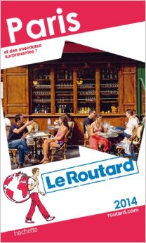 Le Routard Paris 2014