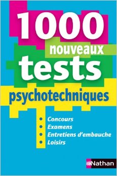 1 000 nouveaux tests psychotechniques