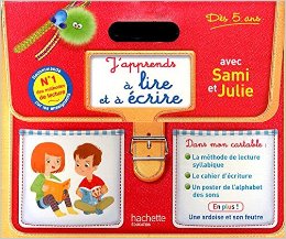 J'apprends à lire et à écrire avec Sami et Julie