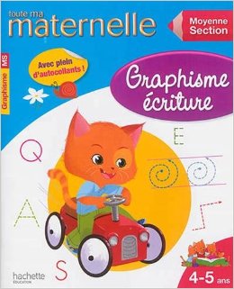 Toutre ma maternelle - graphisme MS
