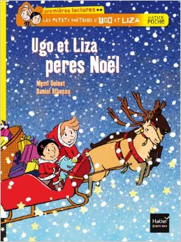 Ugo et Liza pères Noël 
