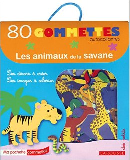Les animaux de la savane