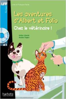 Albert et Folio - Chez le vétérinaire + CD Audio MP3 