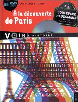A la découverte de Paris (+1DVD)