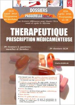 Thérapeutique, prescription médicamenteuse