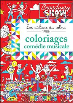 Coloriages comédie musicale